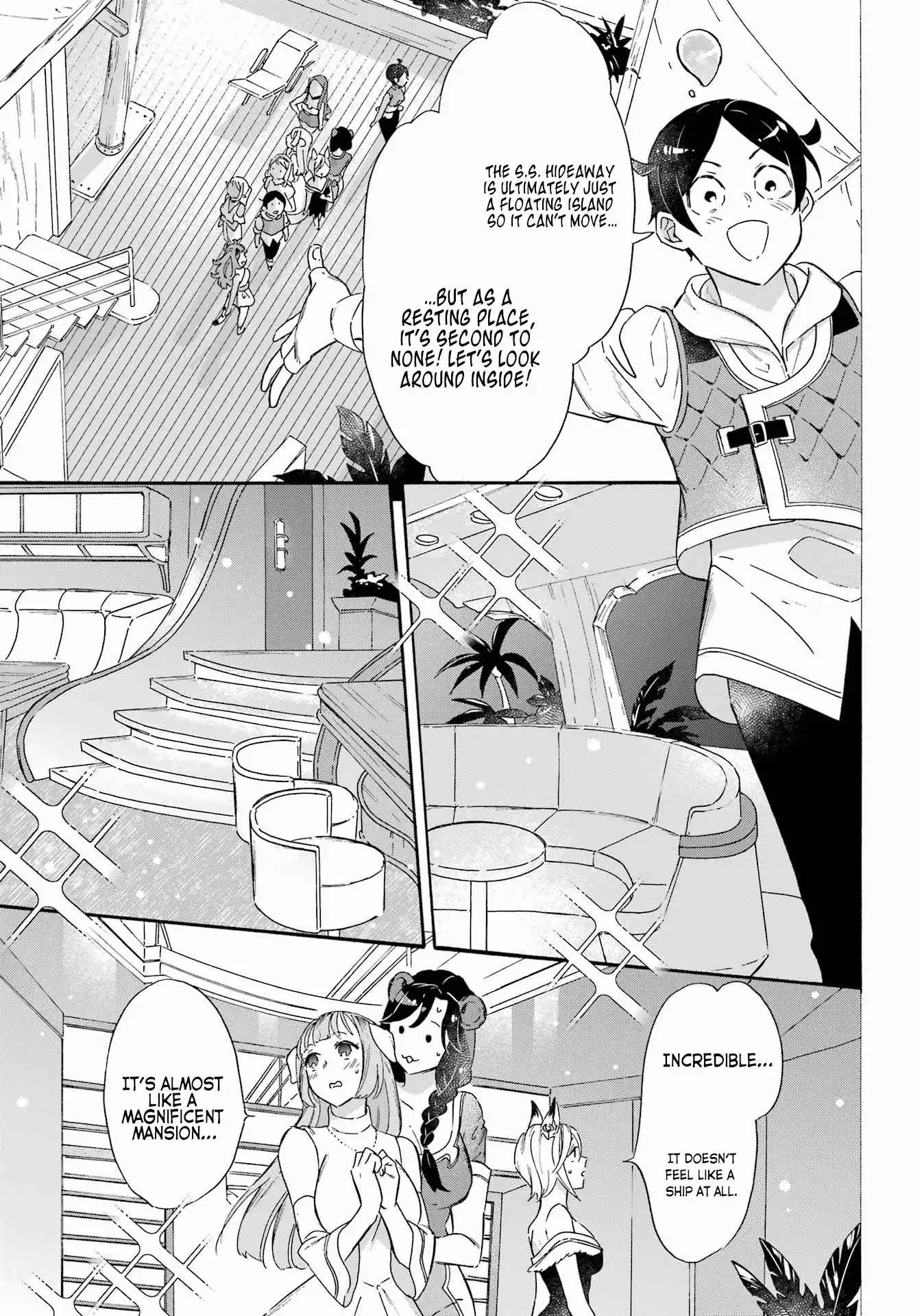 Striving For The Luxury Liner!! ~Get That Rich Isekai Life With A Ship Summoning Skill~ Chapter 21 3